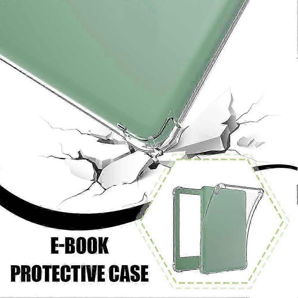 Clear Case 2024 All-new For Kindle Paperwhite 12th Generation 7" Soft Tpu Cover