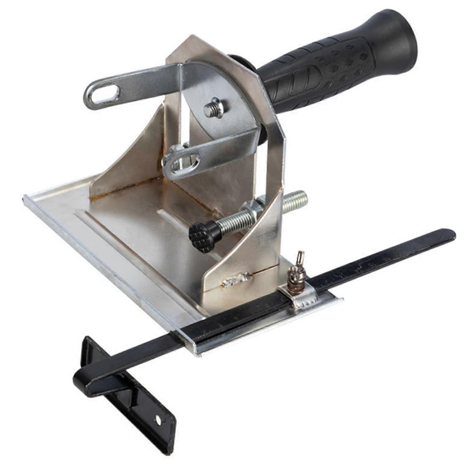 Angle Grinder Stand Holder High Speed Steel Fixing Bracket Cutting Machine Table Base for DIY