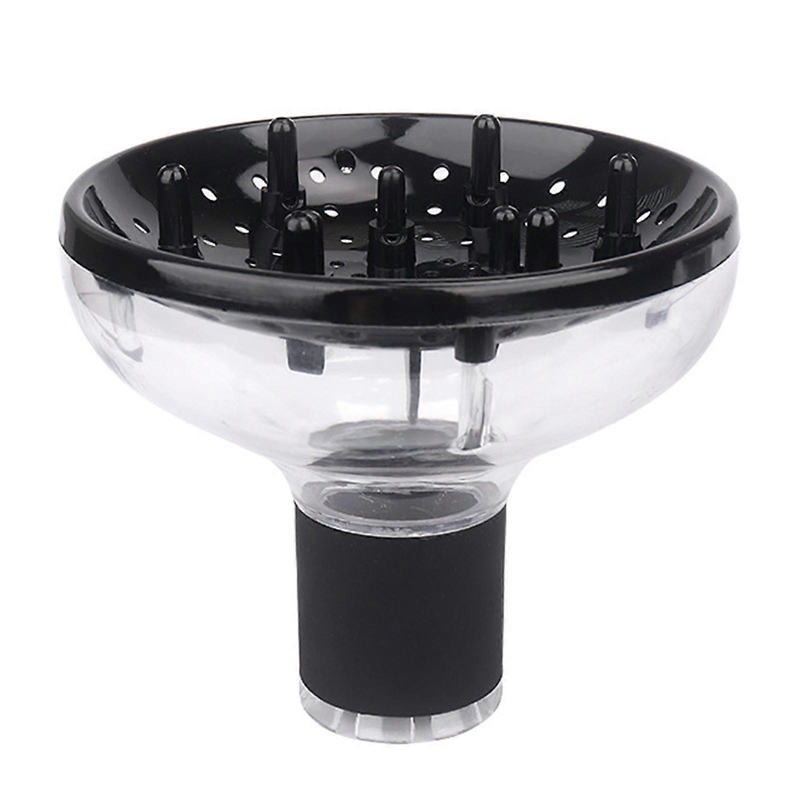 Hair Diffuser Attachment for Wavy Thick Curly Professional Salon Styling Fast-Drying Tool Fits for Blow Dryer