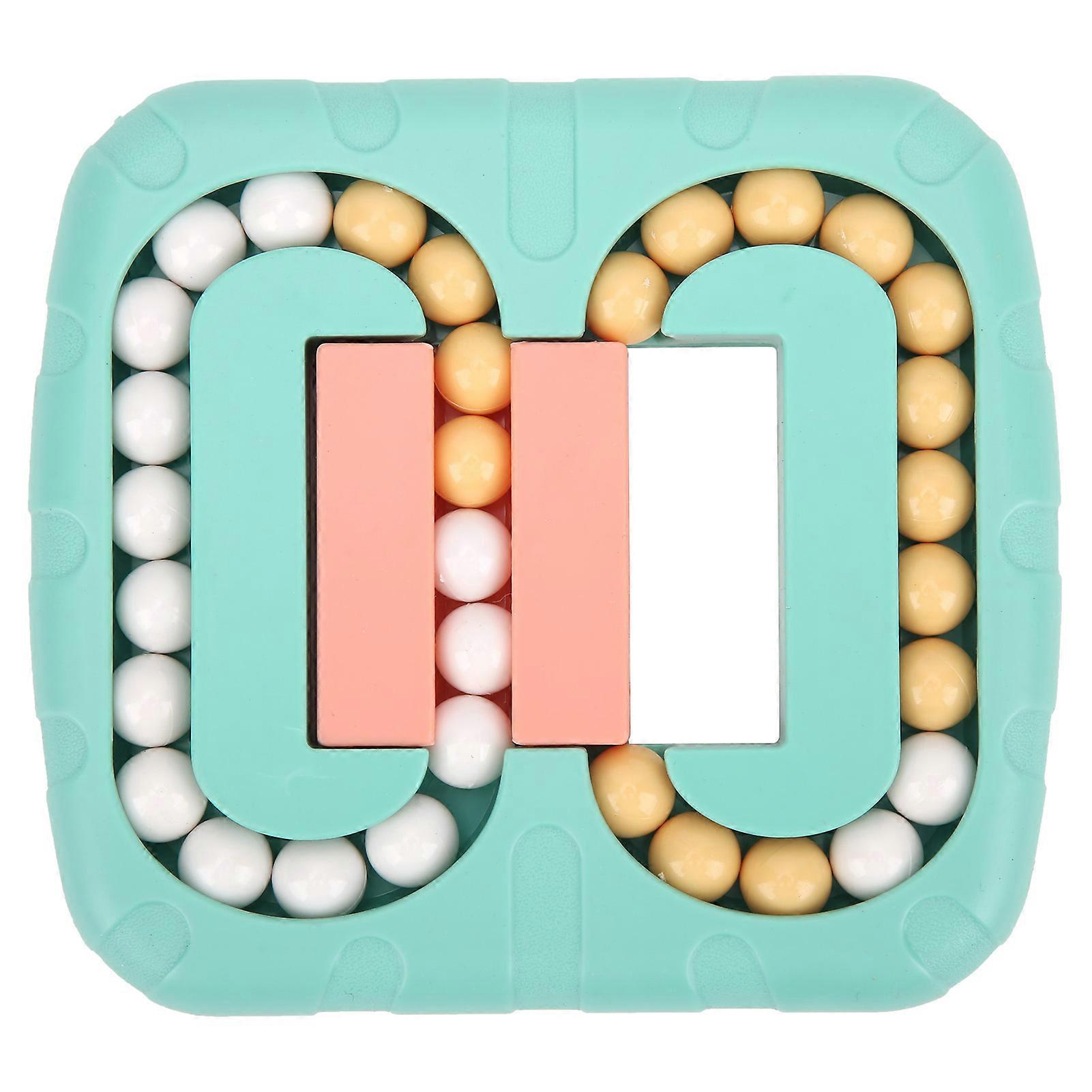 Stress Relief Anxiety Reduction, Magic Bean Puzzle Toy For Enhanced Learning And Spatial Imagination, ABS Material Brain Teaser With Durable