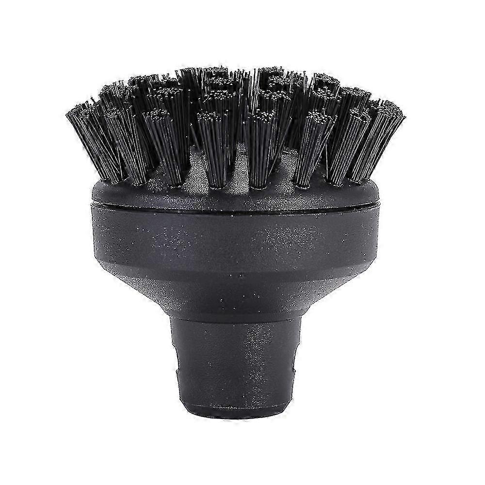 1pc Big Round Brush for Karcher Steam Cleaner