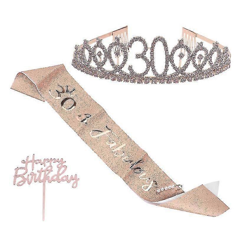 4pcs Female Sash