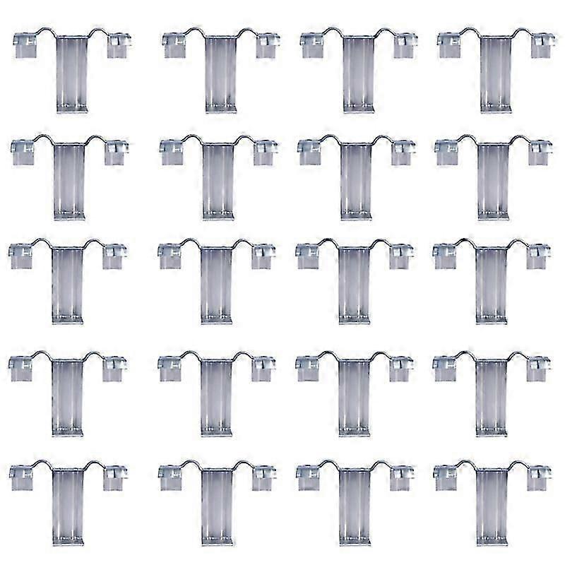 20PCS Photovoltaic Panel Drainage Buckle Plate Solar Panel Water Drain Clip for Solar Panel Drainin