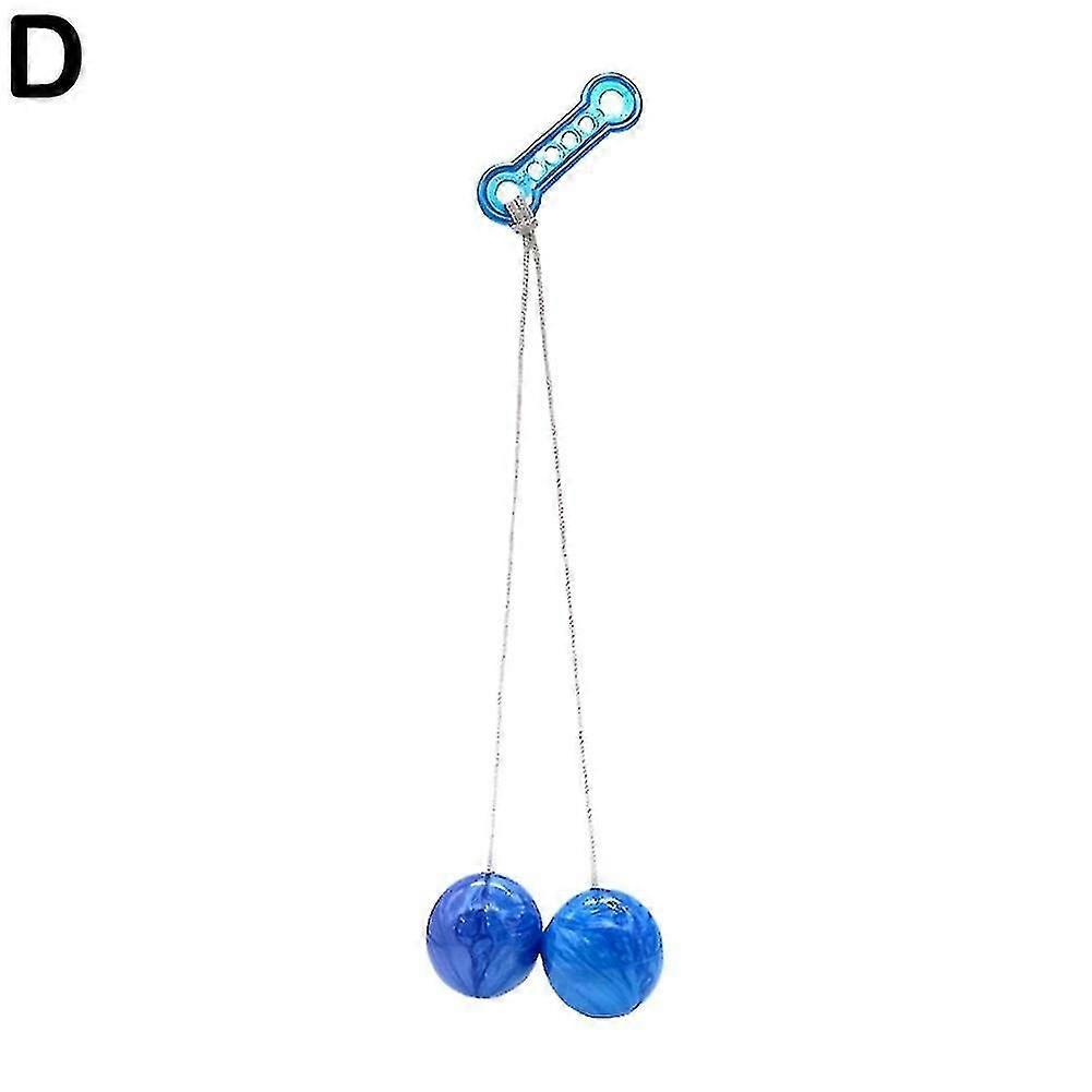 Plastic Lato Ball Pro-Clackers Ball Click Clack Toy Decompression Toys Ball