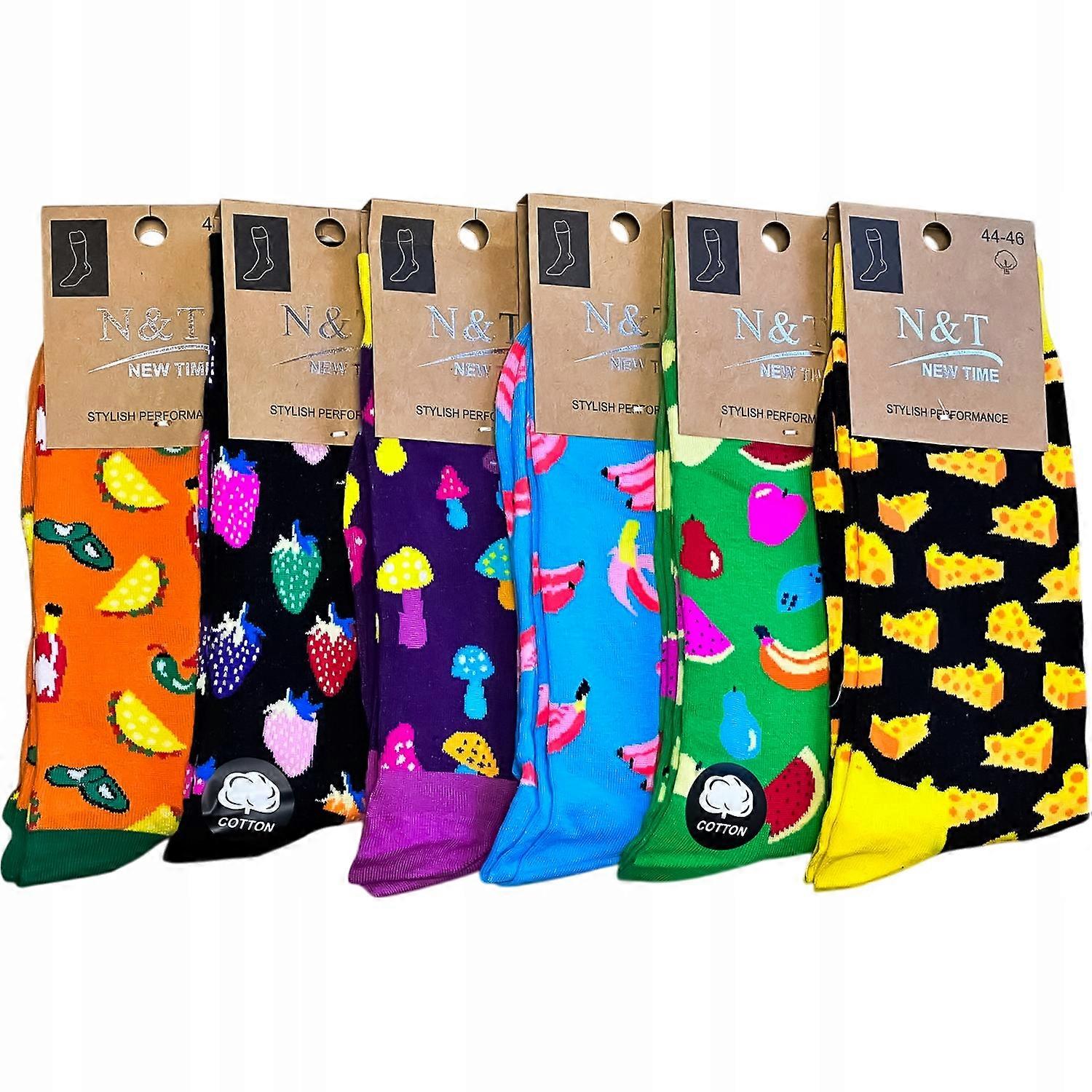 Nt Multicolor Socks Size 43-46