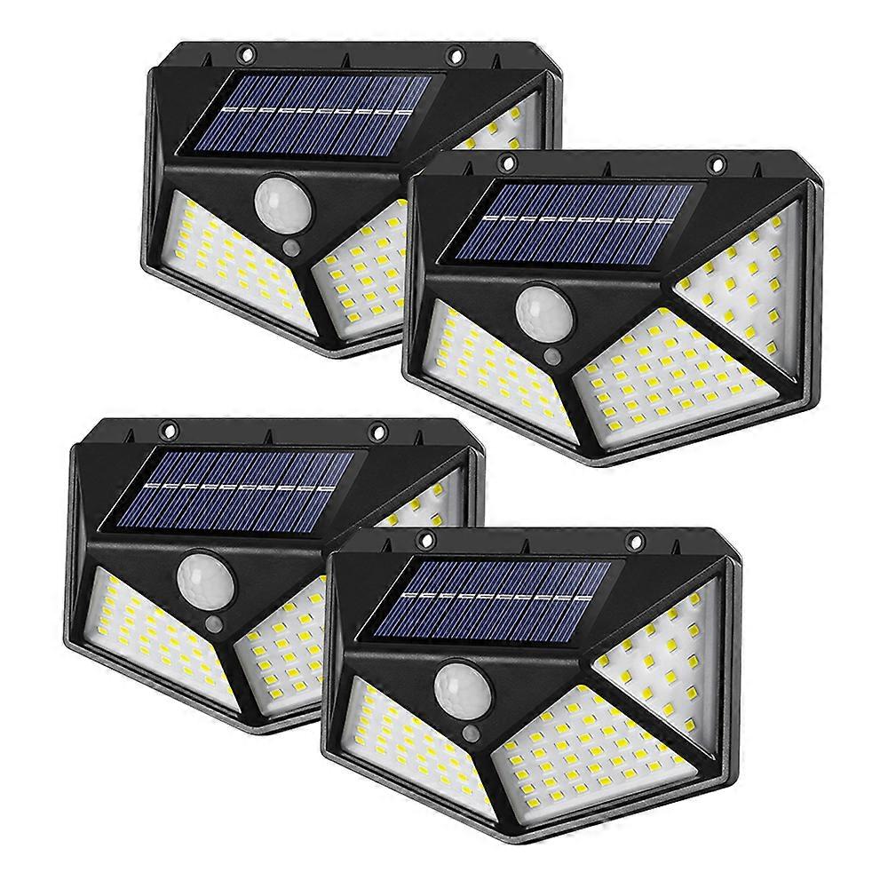 Solar Outdoor Lights, High Brightness Motion Sensor, Wall Lights, Security Floodlights