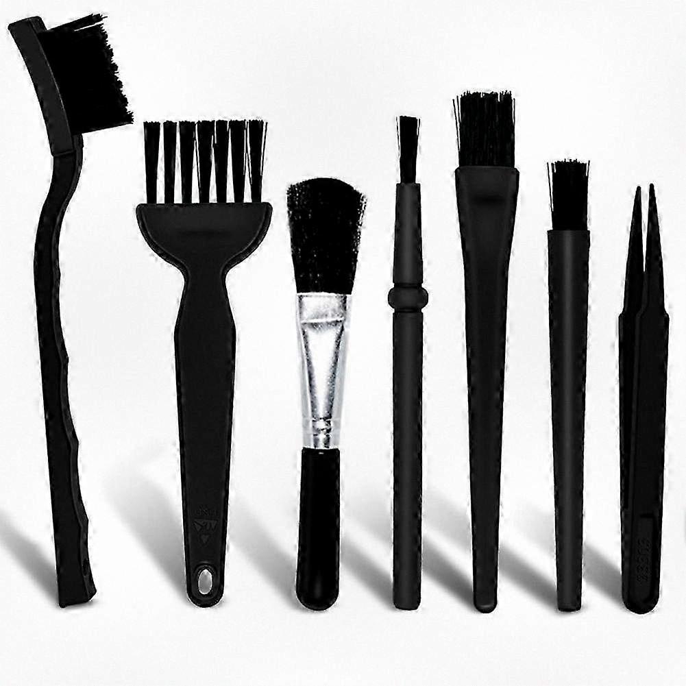 Anti-static Cleaning Brush Kit for Electronics, Mobile Devices, Keyboards, and PCB Maintenance