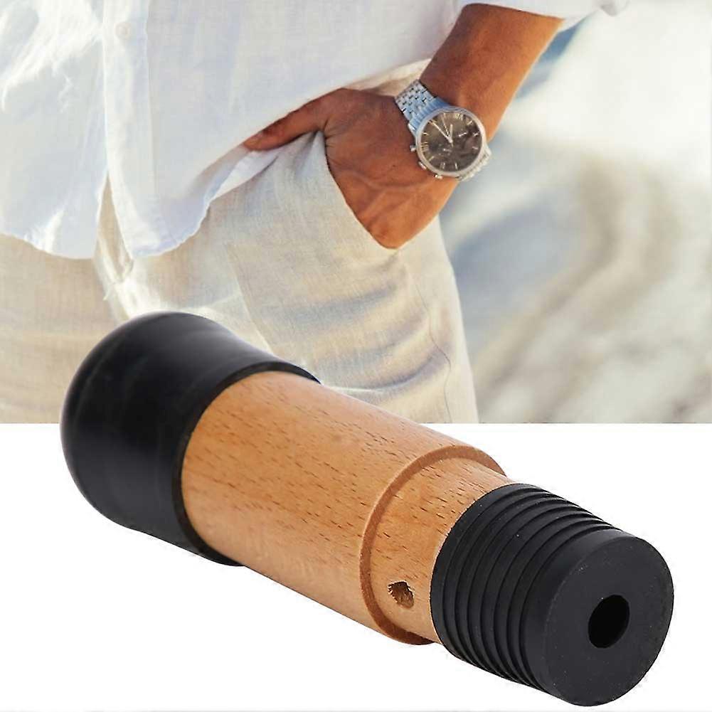 Wooden Watch Back Case Opener Tool with Adjustable Suction Cup