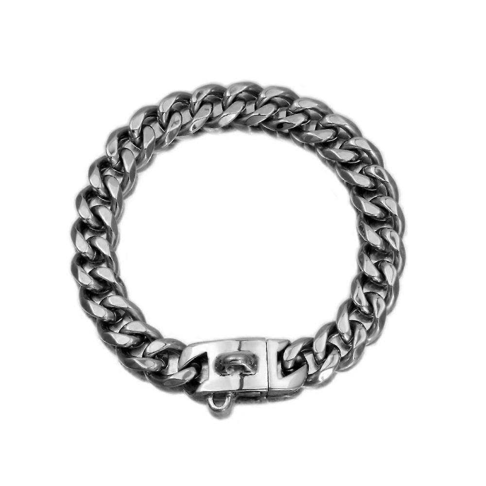 Titanium anti-bite stainless steel dog leash