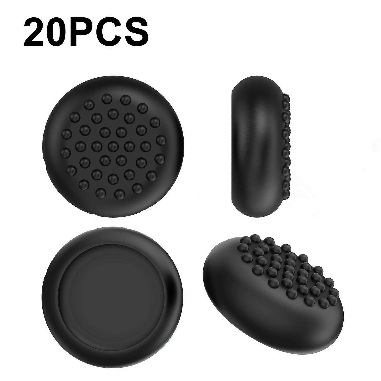 20 PCS Peripheral Button VR Handle Rocker Silicone Protective Cover, For Meta Quest 2