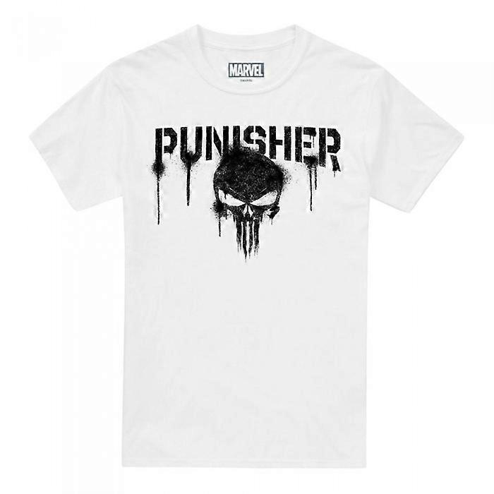 The Punisher Mens Logo T-Shirt