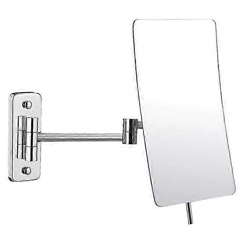 Miroir Duvar Grossissant x3 Fois grossissement-Uzatma Esnek-360 Degrs Rotasyon Miroir Grossissant Miroir Salle De Bain avec Le Forage nwXH91VbSoT