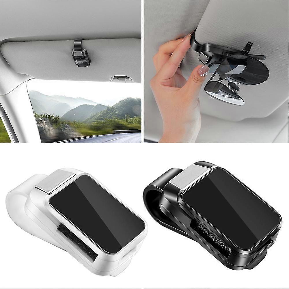 Car Storage Clips Sunglasses Holder Spectacle Case Sun Visor Storage Clip
