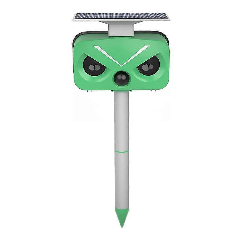Outdoor Solar Animal Repeller Multi-functional Bird/Cat/Rat Repeller