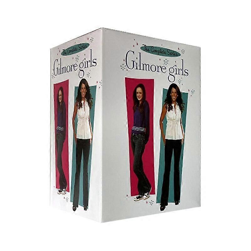 Gilmore Girls The Complete Series English Box SetDVD English version 42-Disc )New