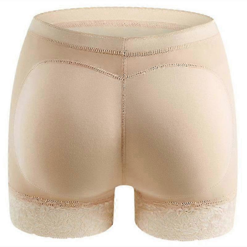 Hip Enhancing Shapewear Panties with Padded Tummy Control and Body Shaping Undergarments
