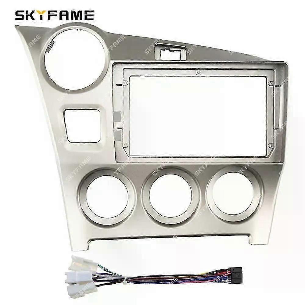 Applies To Car Frame Fascia Adapter Android Radio Dash Fitting Panel Kit For Toyota Matrix