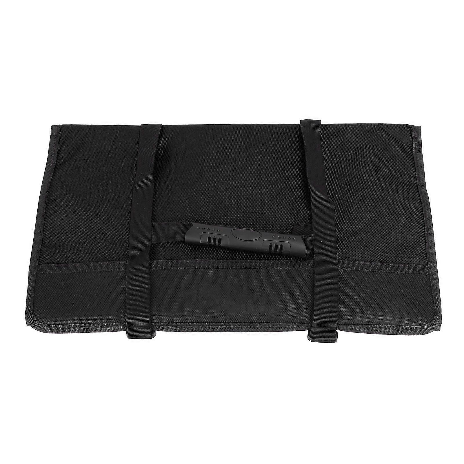 Tool Up Bag Multiple Pockets Large Capacity Heavy Duty Oxford Cloth Roll Up Pouch for Electrician