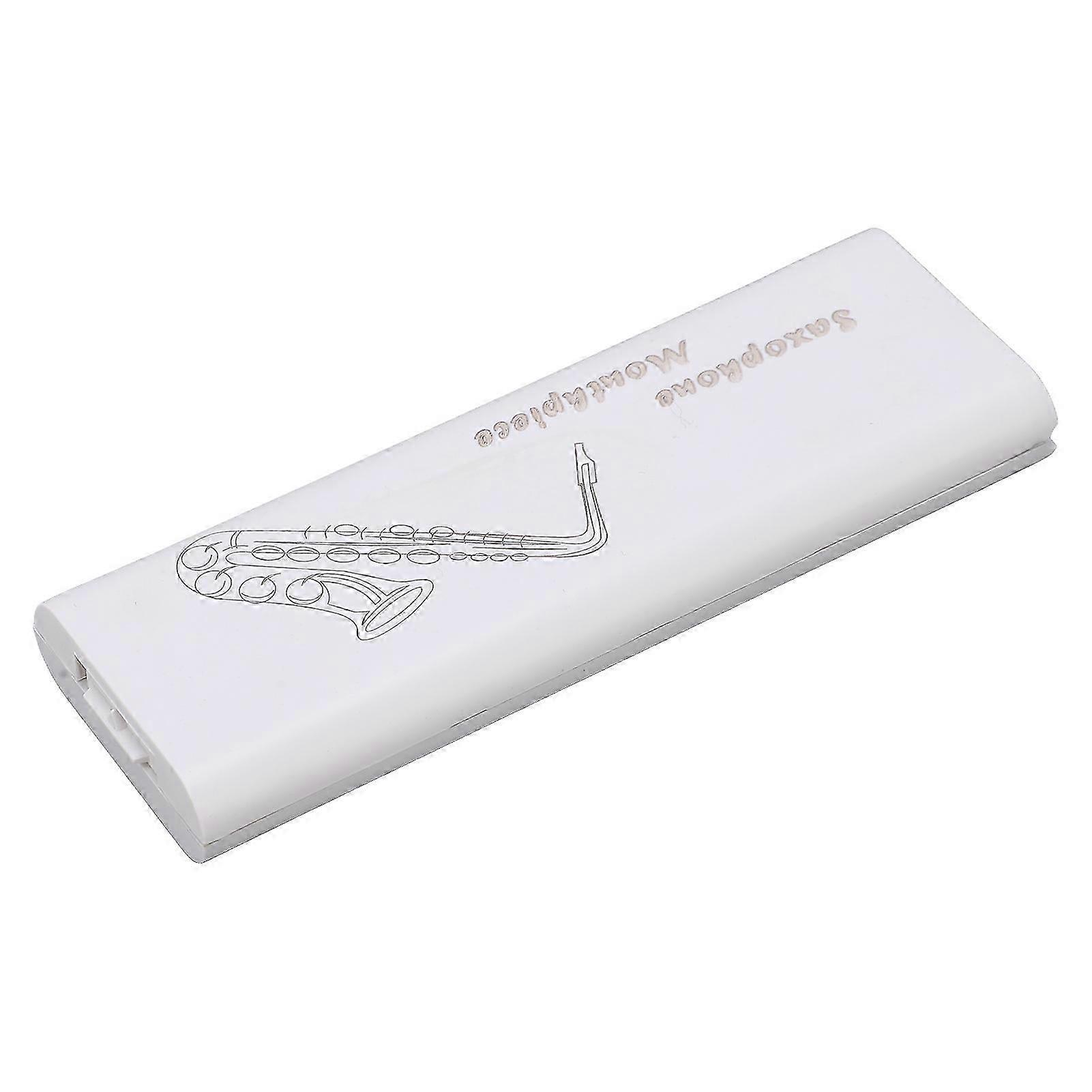 Saxophone Reed Case Portable Protective Single Holder ABS Universal for Clarinet