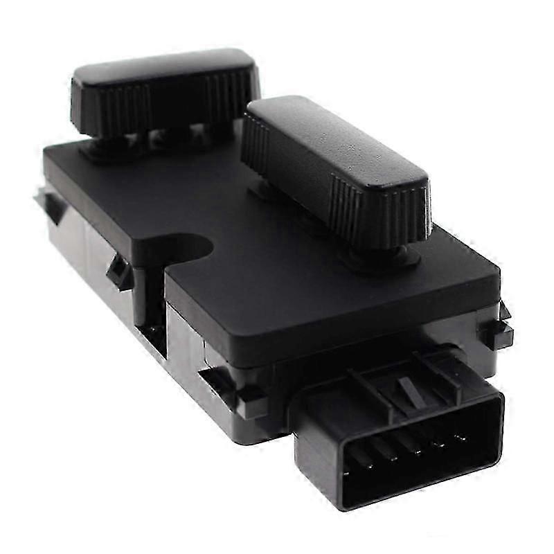 12450166 Driver Left Adjust Switch Compatible 2002-2006 Chevy Silverado Avalanche , Compatible 2000-2006