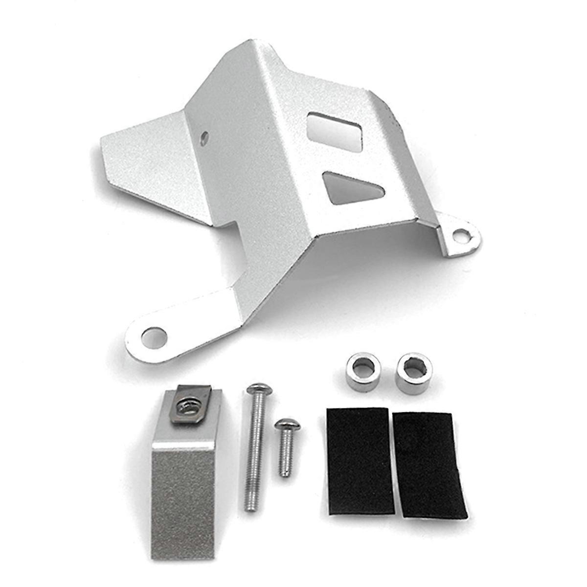 Gear Shift Lever Brake Master Cylinder Guard for Silver