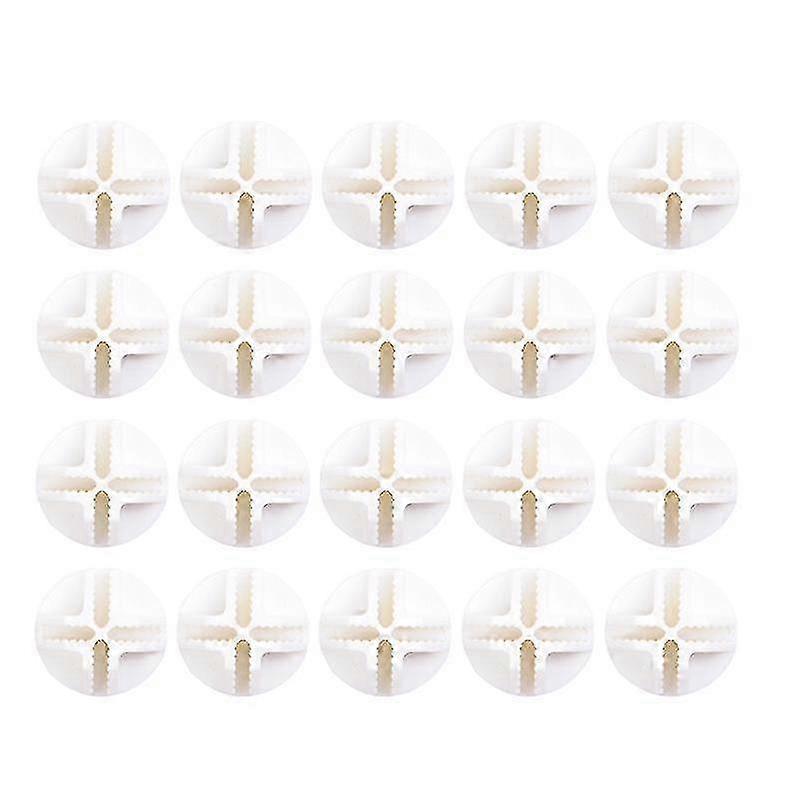 30pcs Combined Storage Locker Connectors for DIY Cabinet and Wire Cube Assembly