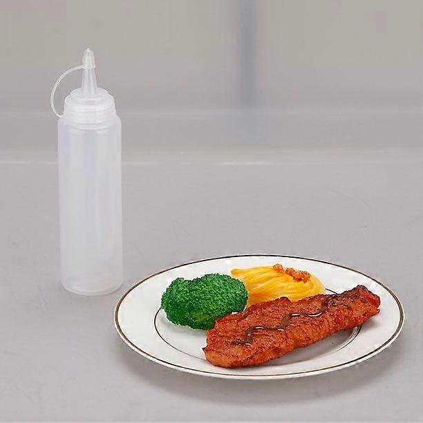 Plastic Squeeze Bottle Condiment Dispenser