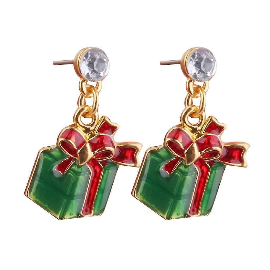 Gold Pearl Ear Studs