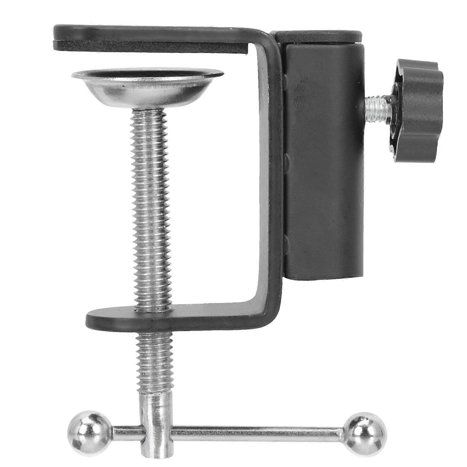 Alloy Multi-functional Microphone Mount Clamp Alloy Microphone Stand Holder