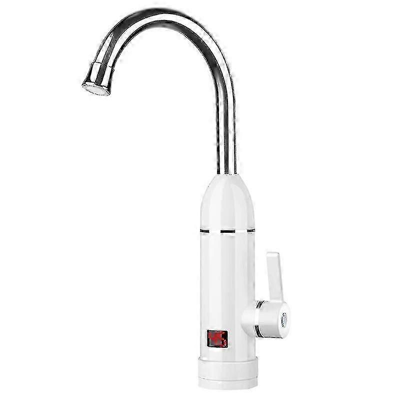 Electric instantaneous water heater tap