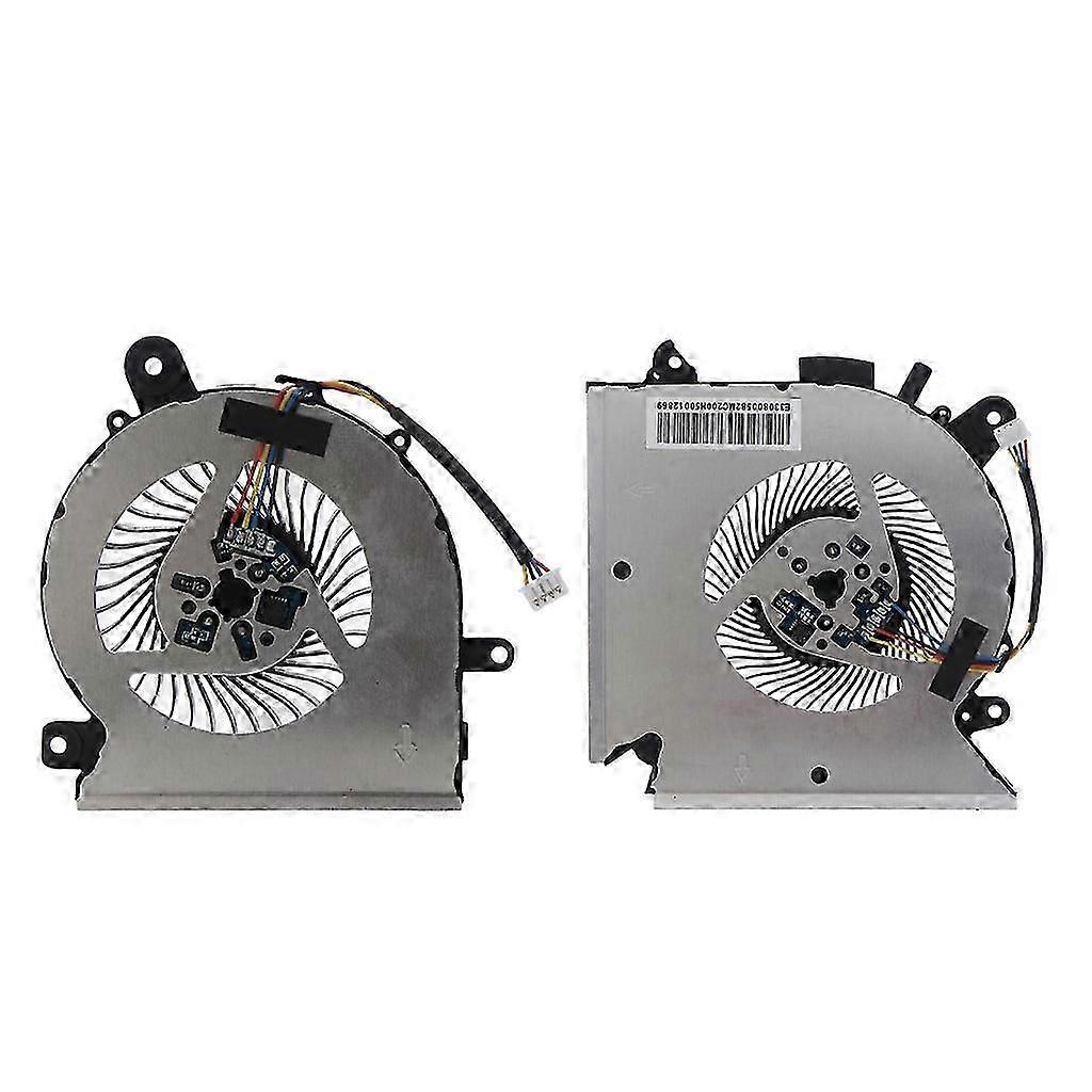CPU Cooling Fan PABD08008SH-N413 PAAD06015SL-N433 for MSI GF63 GF65 GF65 Thin