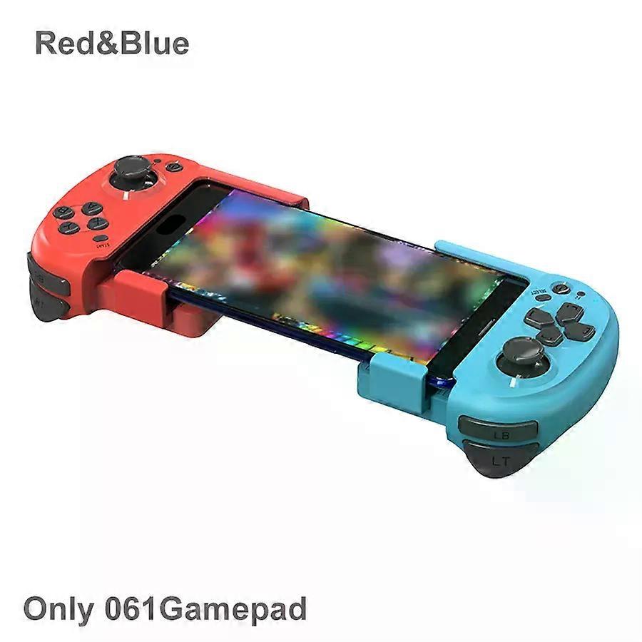 Mocute 061 Wireless Gamepad Wireless Links Rechts Split Gamecontroller Bluetooth Gaming Joystick kompatibel für Android kompatibel für IOS kompatibel