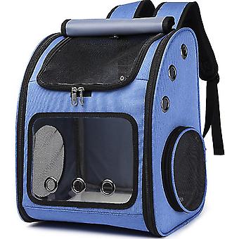 Pet Carrier Rygsæk-Katte Hunde &små dyr, Bærbare, Super Ventileret, Airline Godkendt, Trave Hiking Camping