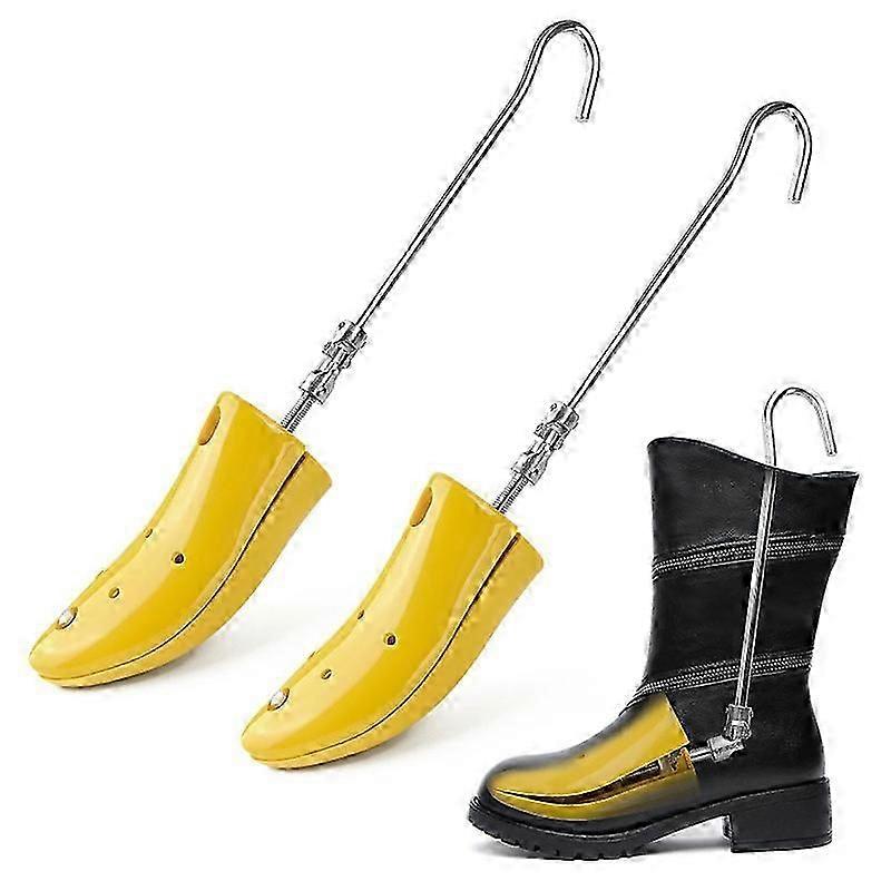 2-Pack Shoe Stretcher, Adjustable Shoe Tree Height Stretch Work Boots
