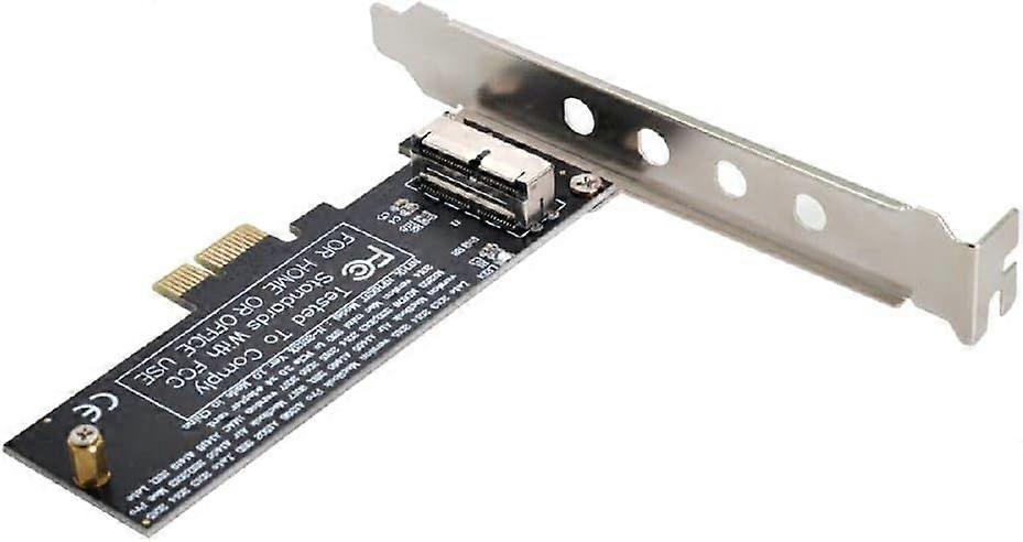 PCI Express PCI-E 1X έως 12+16Pin 2013-2017 Mac Pro Air SSD Μετατροπή κάρτας για A1493 A1502 A1465 A1466,3 PC