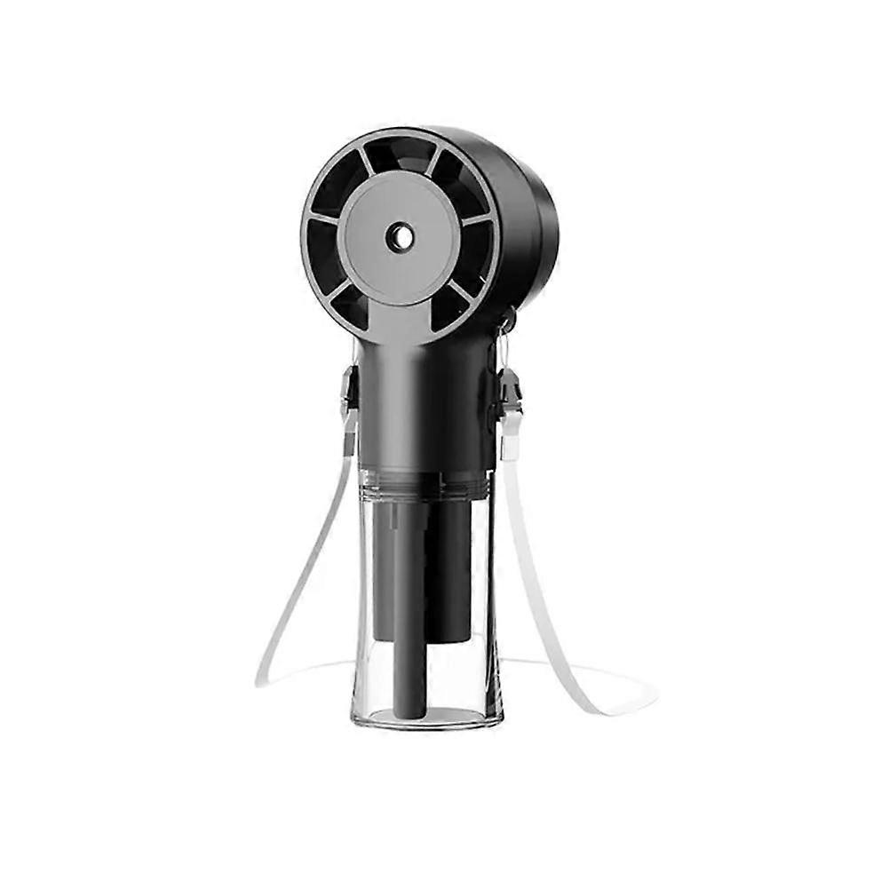 Mini Fan Multi-function F10 Neck USB Handheld Fan Spray Portable High-spee