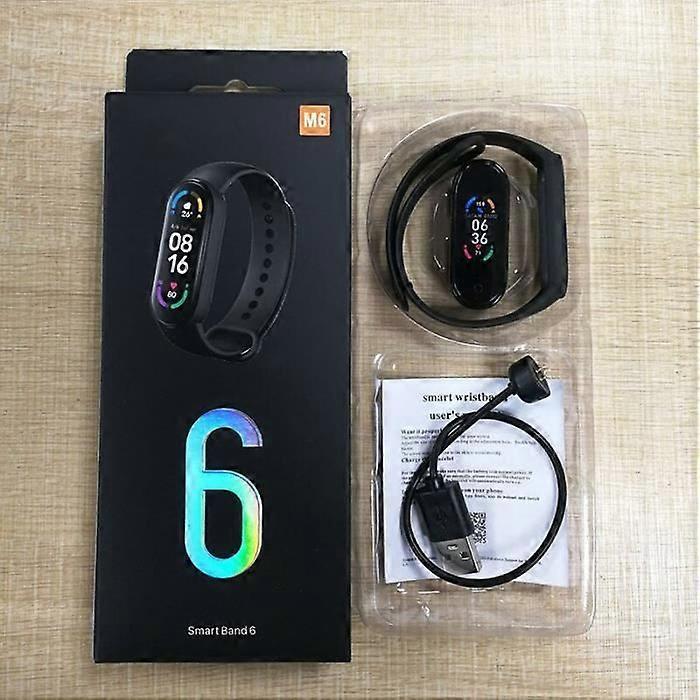 Smartwatch - Fitpro - M6 - Bluetooth - Music - Heart rate