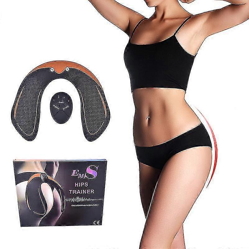 Hip Trainer Butt Lift Up Buttocks Lifting Muscle Stimulation Massager Fitness Body