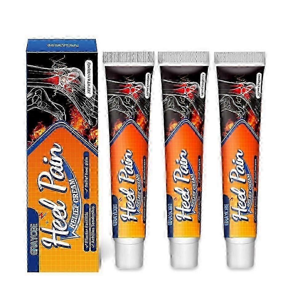 1-3pcs Heel Spur Foot Swelling 20g Ointment Feet Care Tool Achilles Tendon Bone Joint