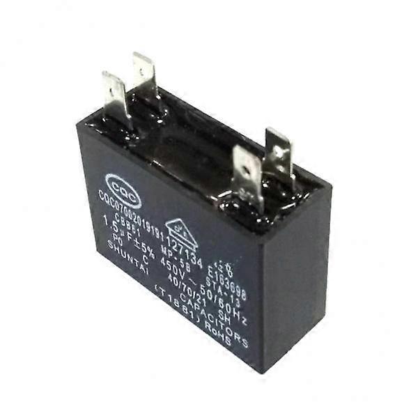 Premium 450V 2UF Capacitor for Household Electronics