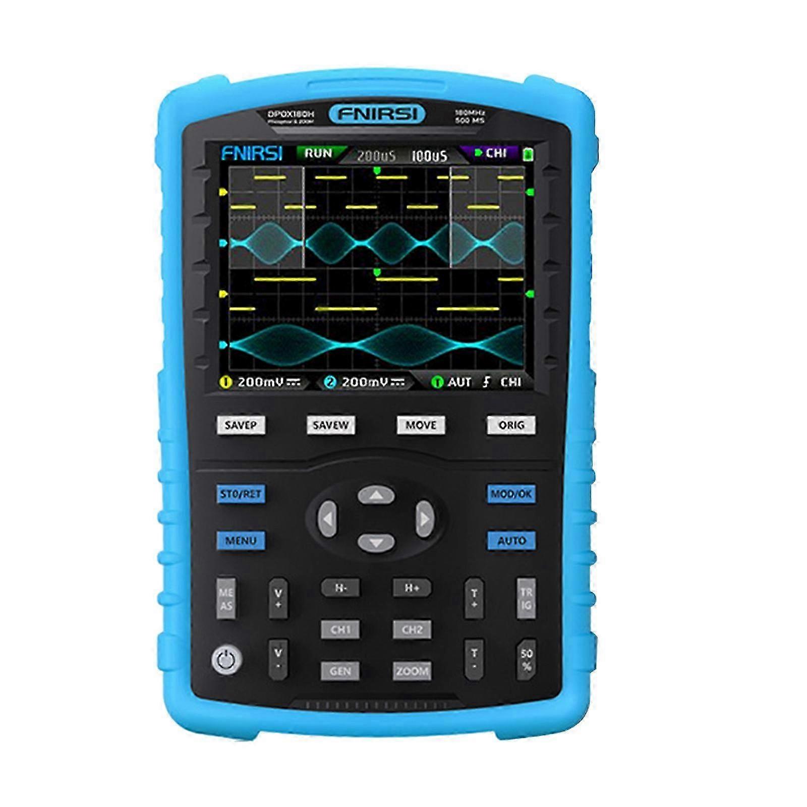 Dpox180h Phosphor Digital Oscilloscope 2ch 180mhz Signal Generator 20mhz New