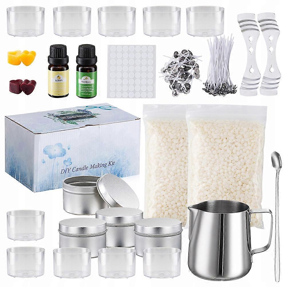 Candle Making Kit Soy Wax For Gift Large Xxl