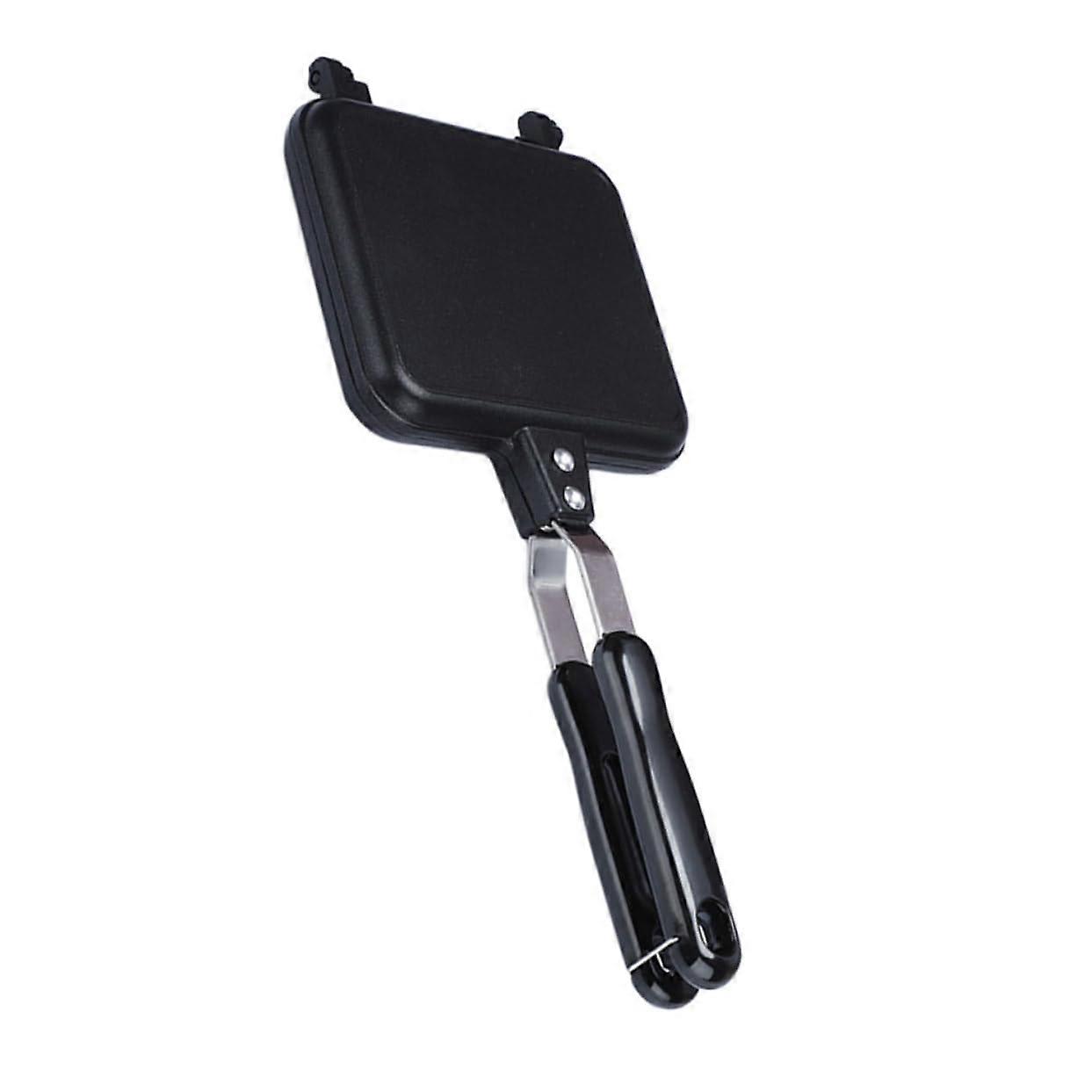 Sandwich Pan Sugar Baking Cookware Oven Removable Non-Stick Bread Sandwich Press 12x8 Inch for Easy Cooking