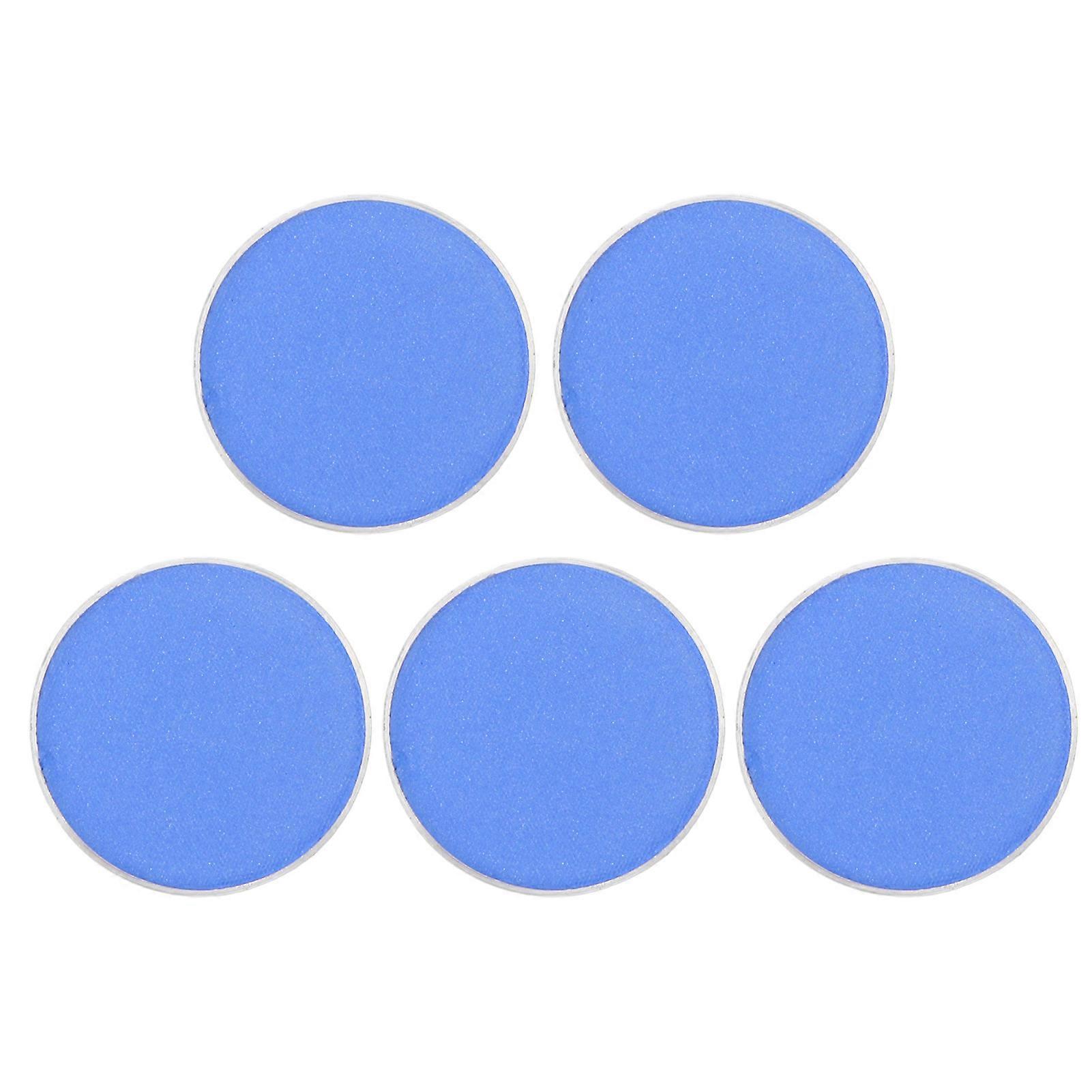 5Pcs Single Color Eye Shadow Long Lasting One Colour Eyeshadow for Daily Concerts Festivals
