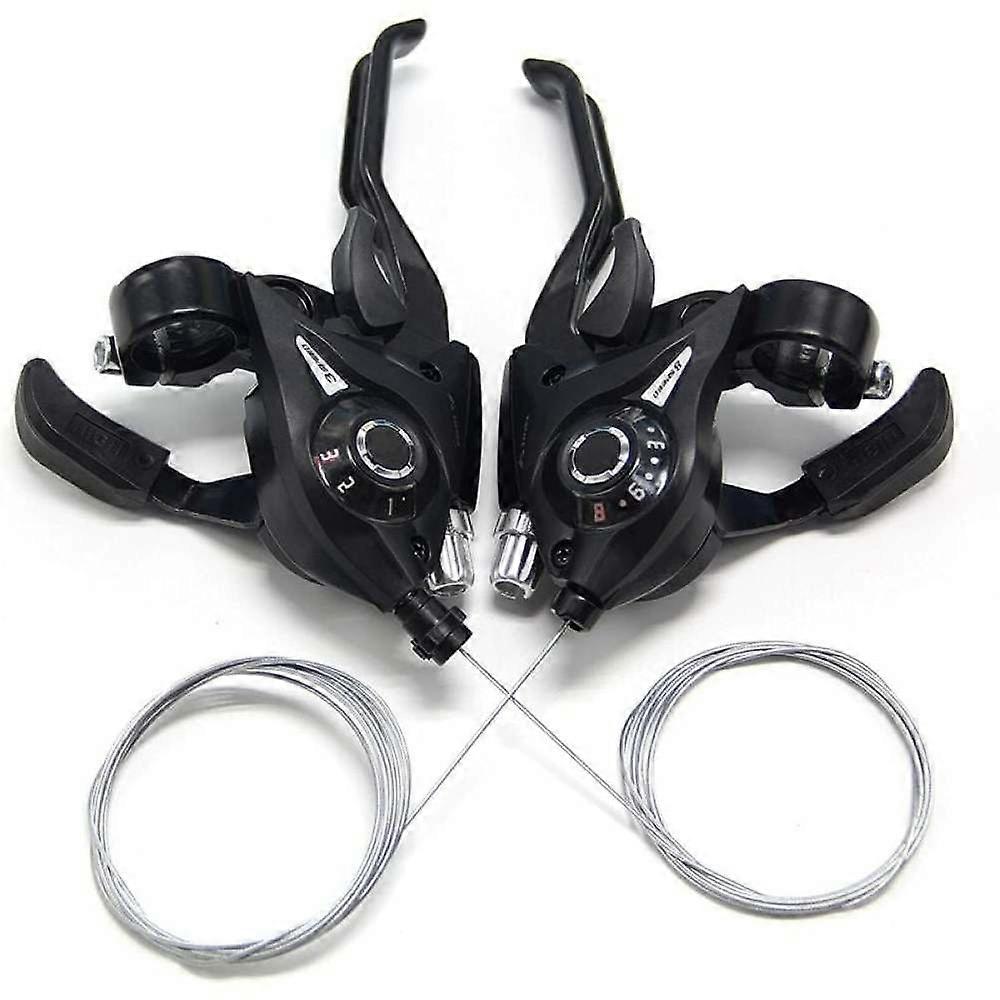 Precision Shifting System, Ergonomic Design Promotes Comfortable Control, Lightweight Durable Material Ensures Longevity, 3x8 Speed Transmission For