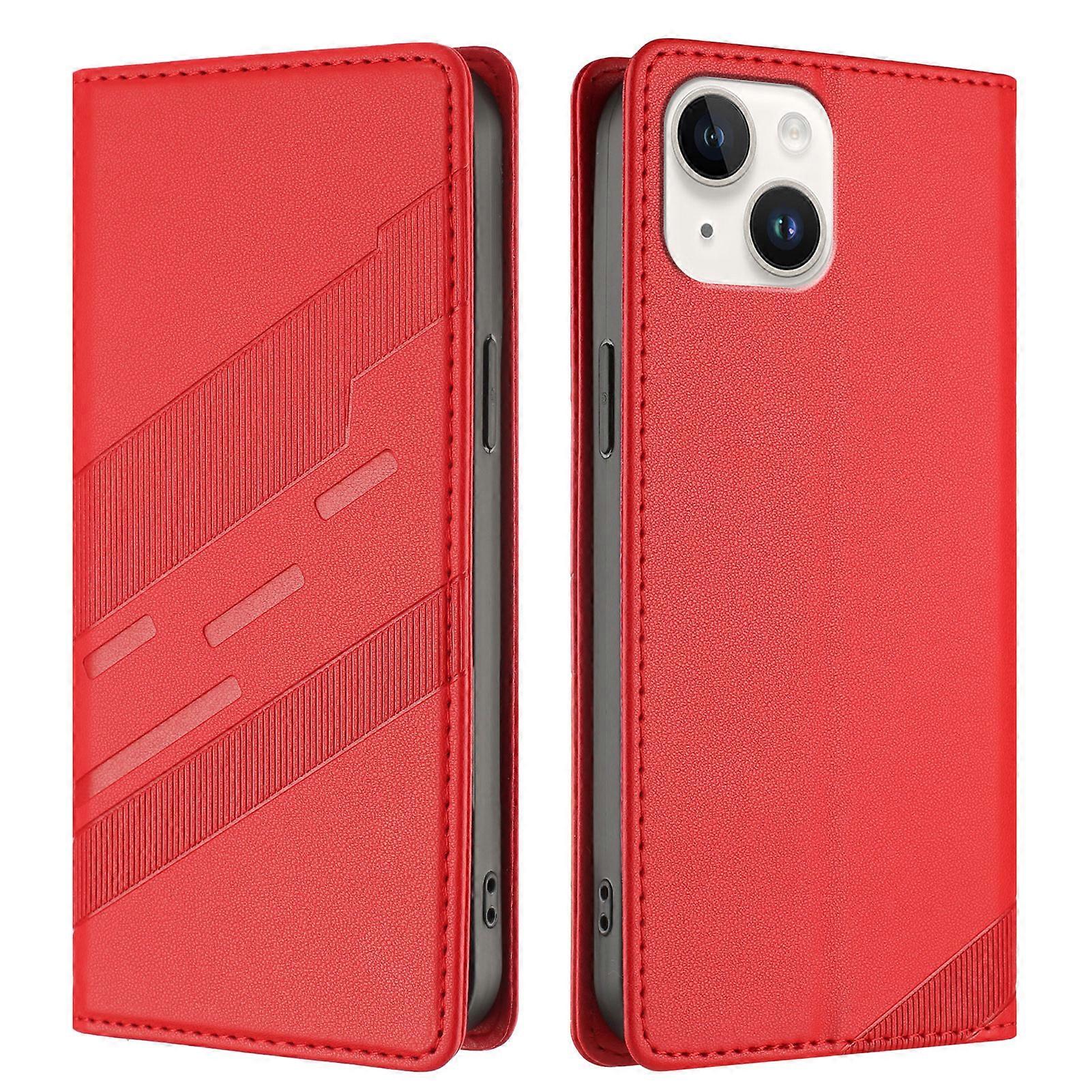 Compatível Para iPhone 13 Capas de Telefone de 6,1 polegadas Estilo Punk Impressas Carteira Stand Capa de Couro