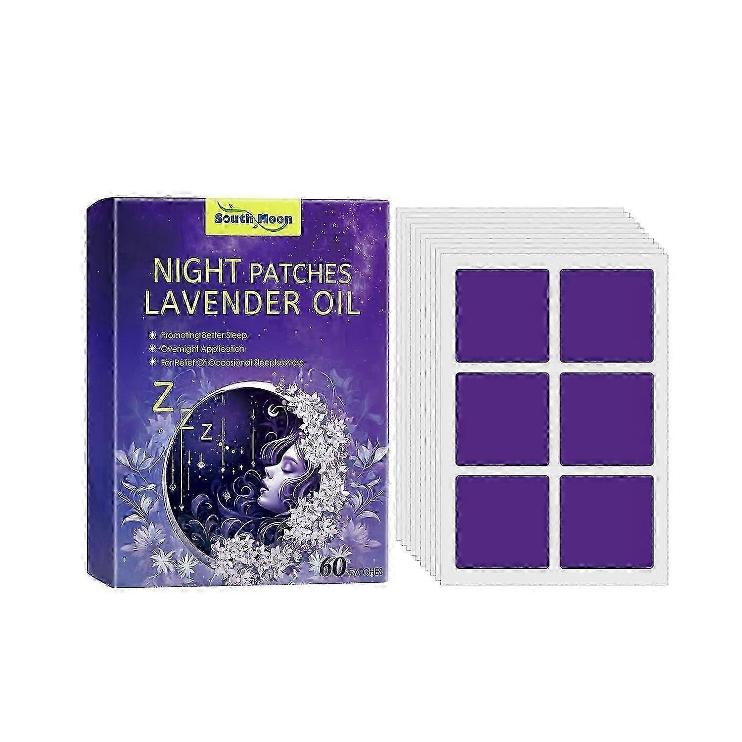 South Moon Lavender Scented Sleep Patch Fragrant Lavender Enjoy The Night Atmosphere Gentle Fragrant