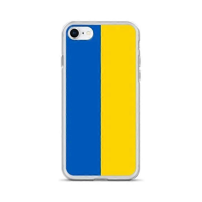 iPhone Case - Ukraine - iPhone 8 - Soft Silicone - Shock Protection - Slim Design