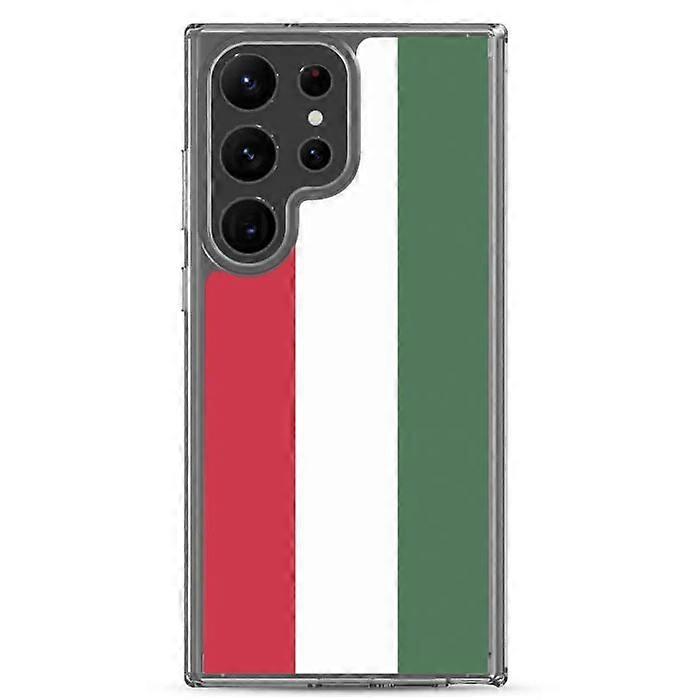 Phone Case - Samsung - Galaxy S23 - Hungary Flag - Flexible - Multicolor