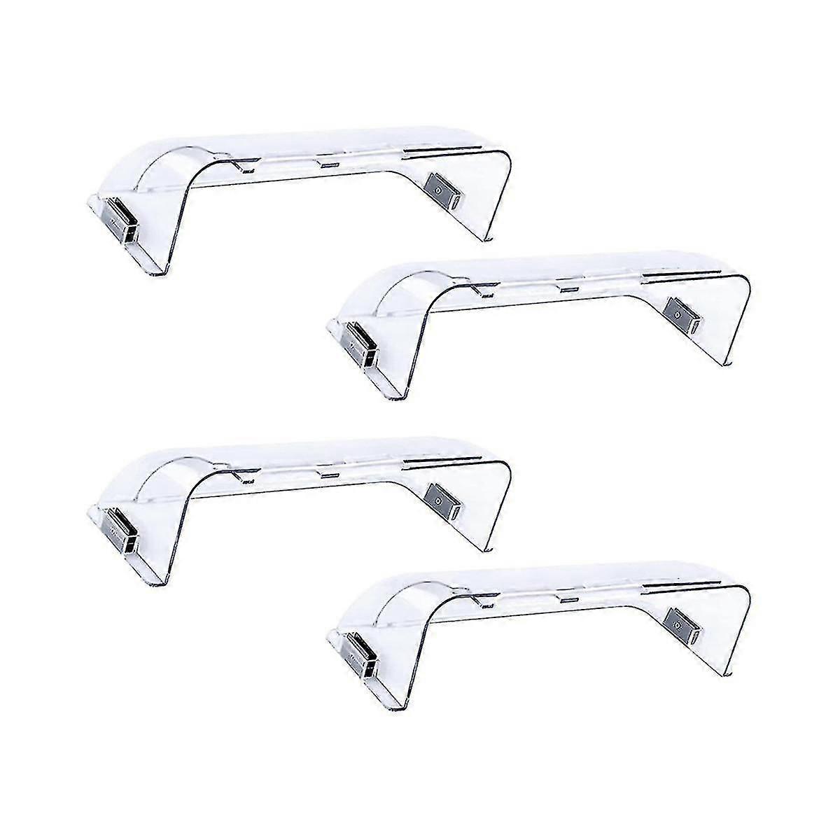 Ac Deflector Magnetic Vent Covers For Ceiling Adjustable For Home Ceiling Registers/floor/heat, 4 P